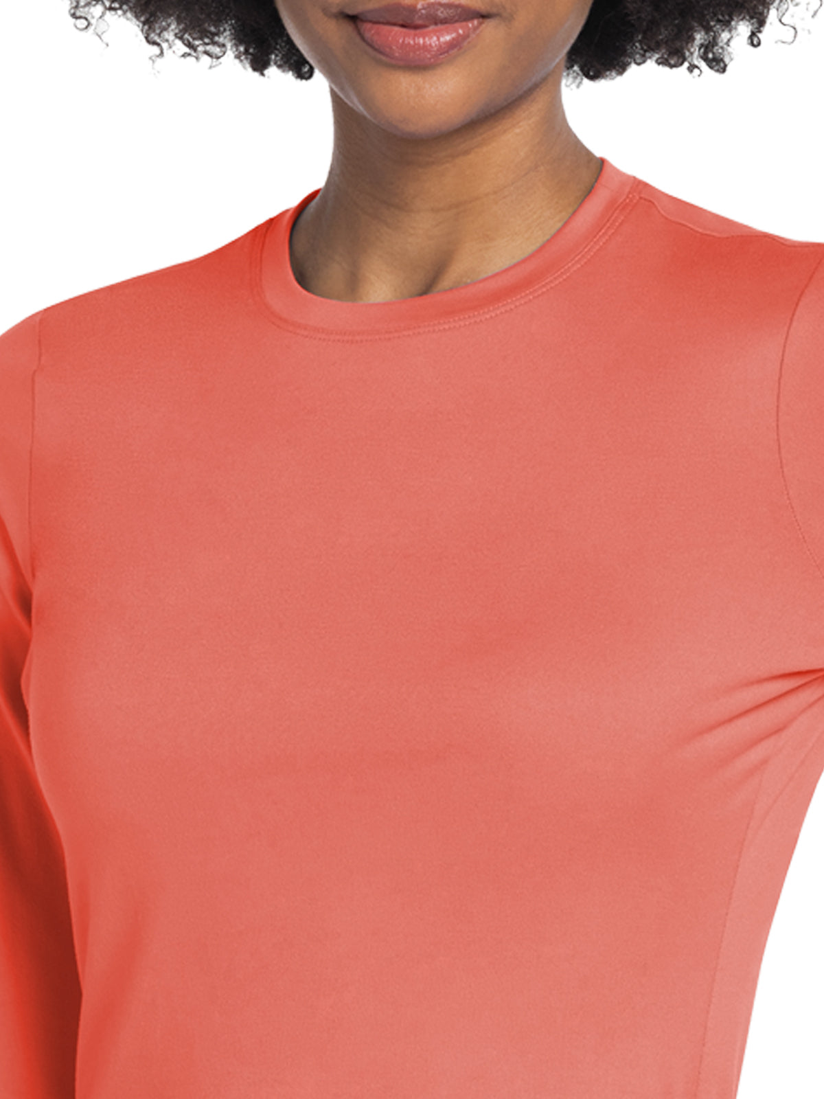 Women's Pocketless Underscrub Tee