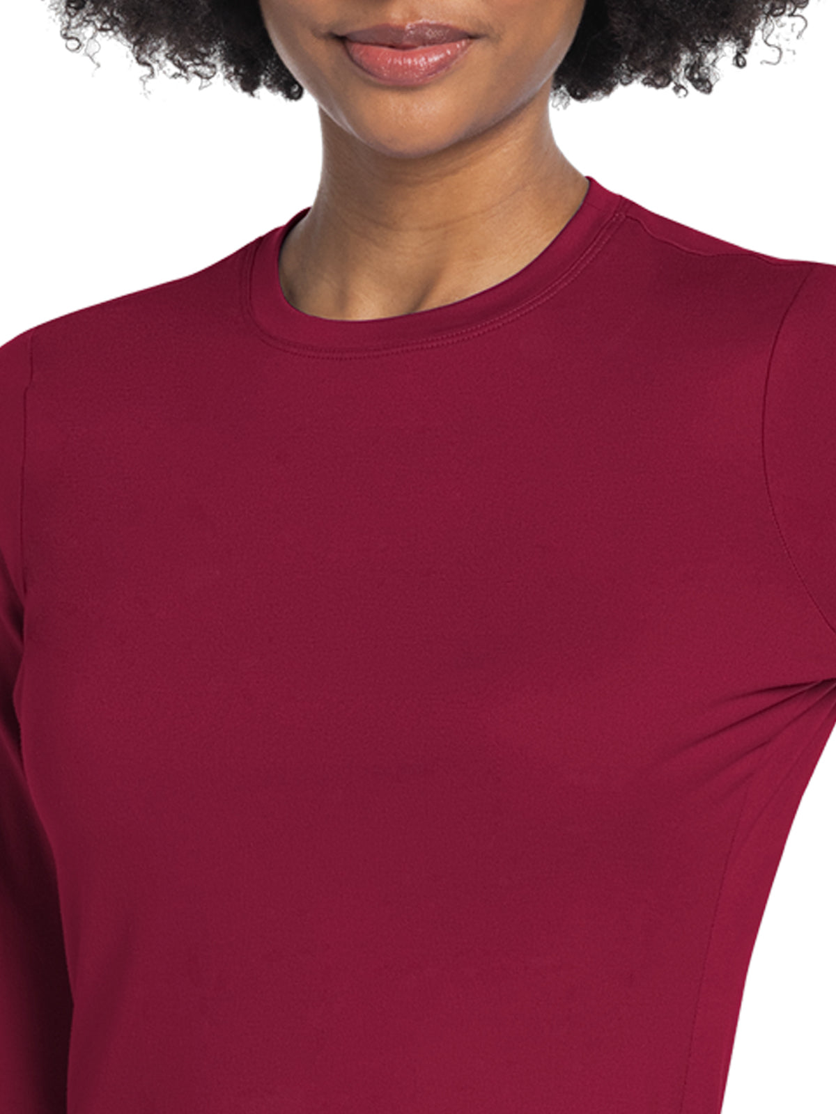 Women's Pocketless Underscrub Tee