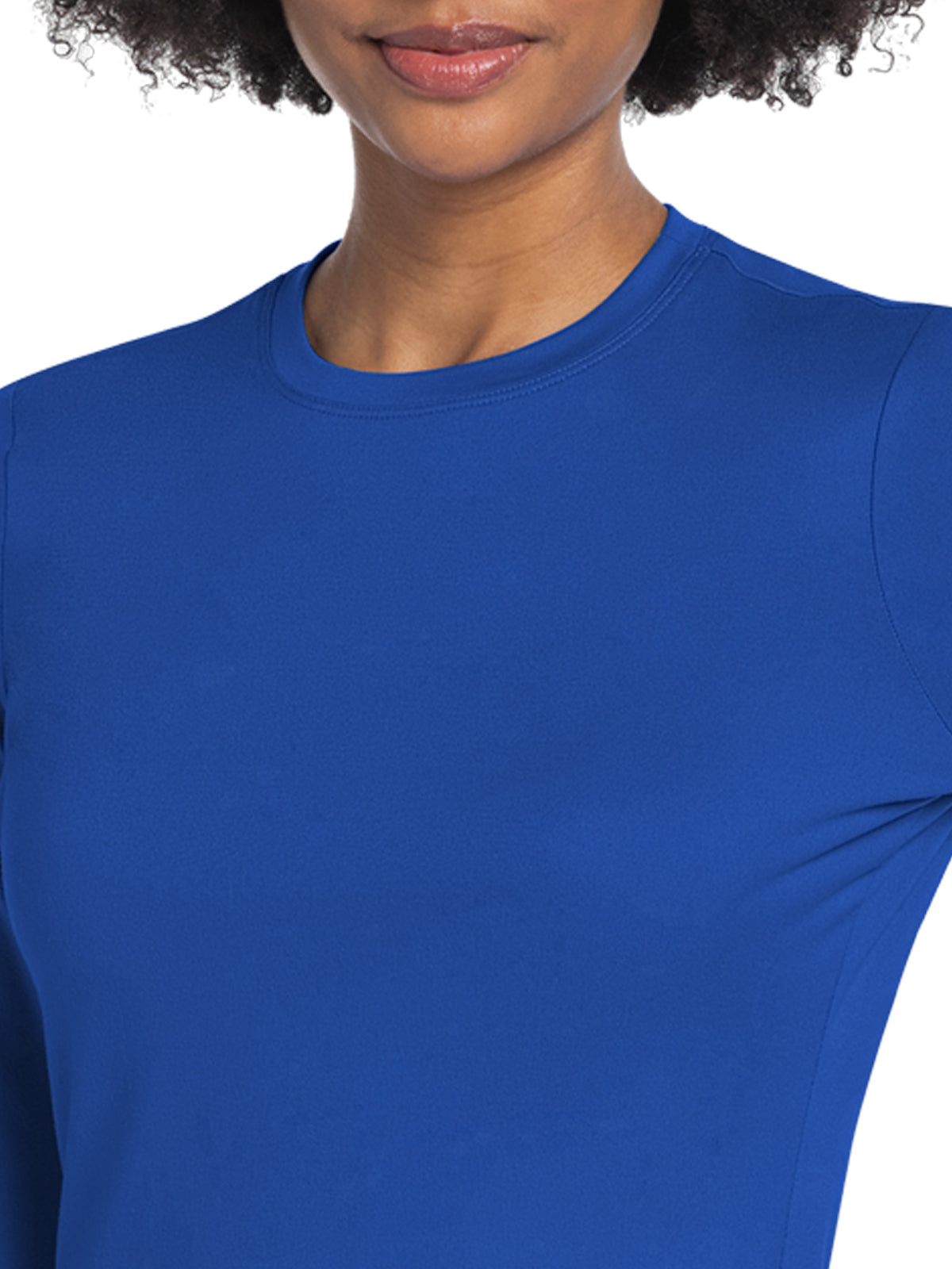 Women's Pocketless Underscrub Tee