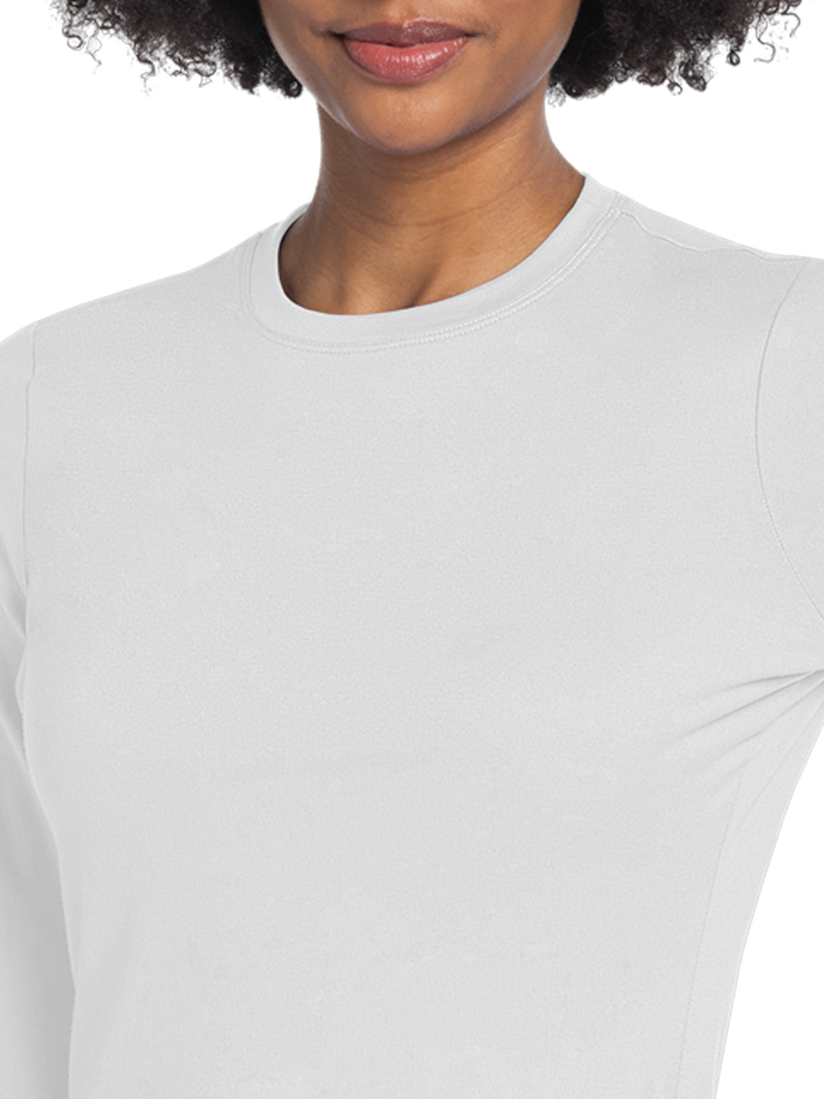 Women's Pocketless Underscrub Tee