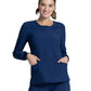 Women's 3 Pocket Long Sleeve V-Neck Top