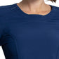 Women's 3 Pocket Long Sleeve V-Neck Top