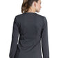 Women's 3 Pocket Long Sleeve V-Neck Top