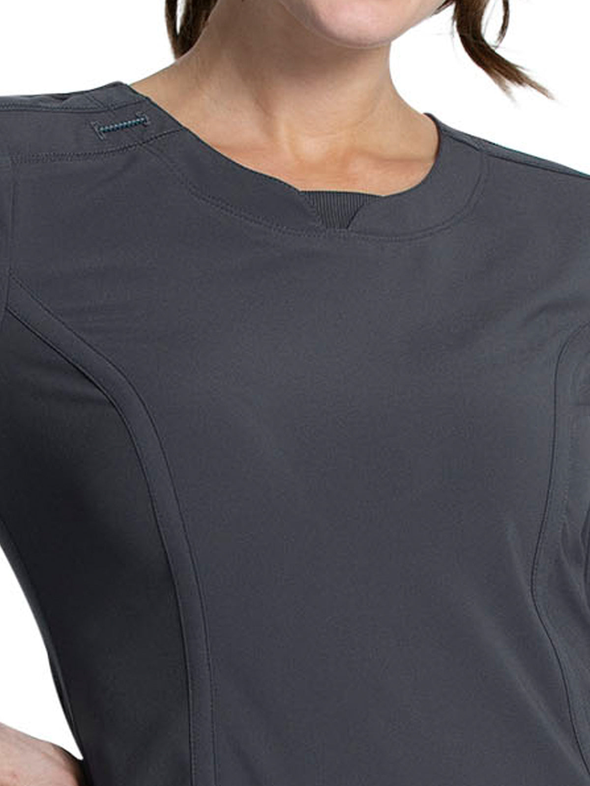 Women's 3 Pocket Long Sleeve V-Neck Top