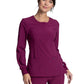 Women's 3 Pocket Long Sleeve V-Neck Top