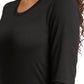 Women's Long Sleeve Underscrub Knit Tee