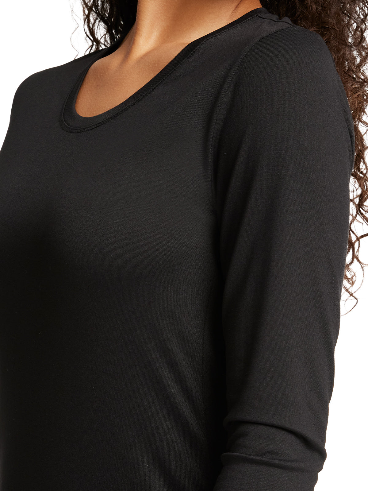 Women's Long Sleeve Underscrub Knit Tee