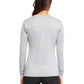 Women's Long Sleeve Underscrub Knit Tee