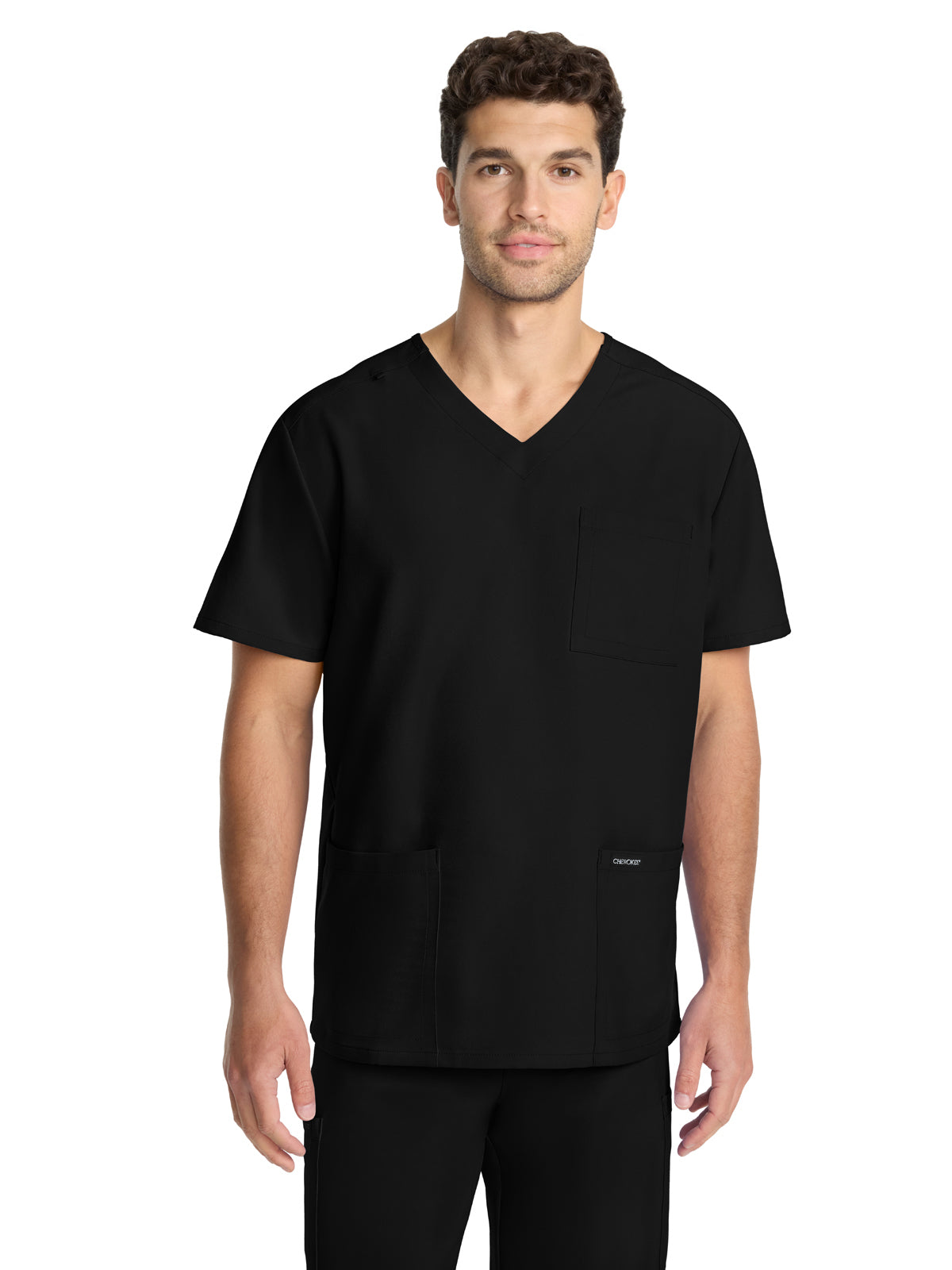 Men's 3-Pocket Tuck-In V-Neck Top