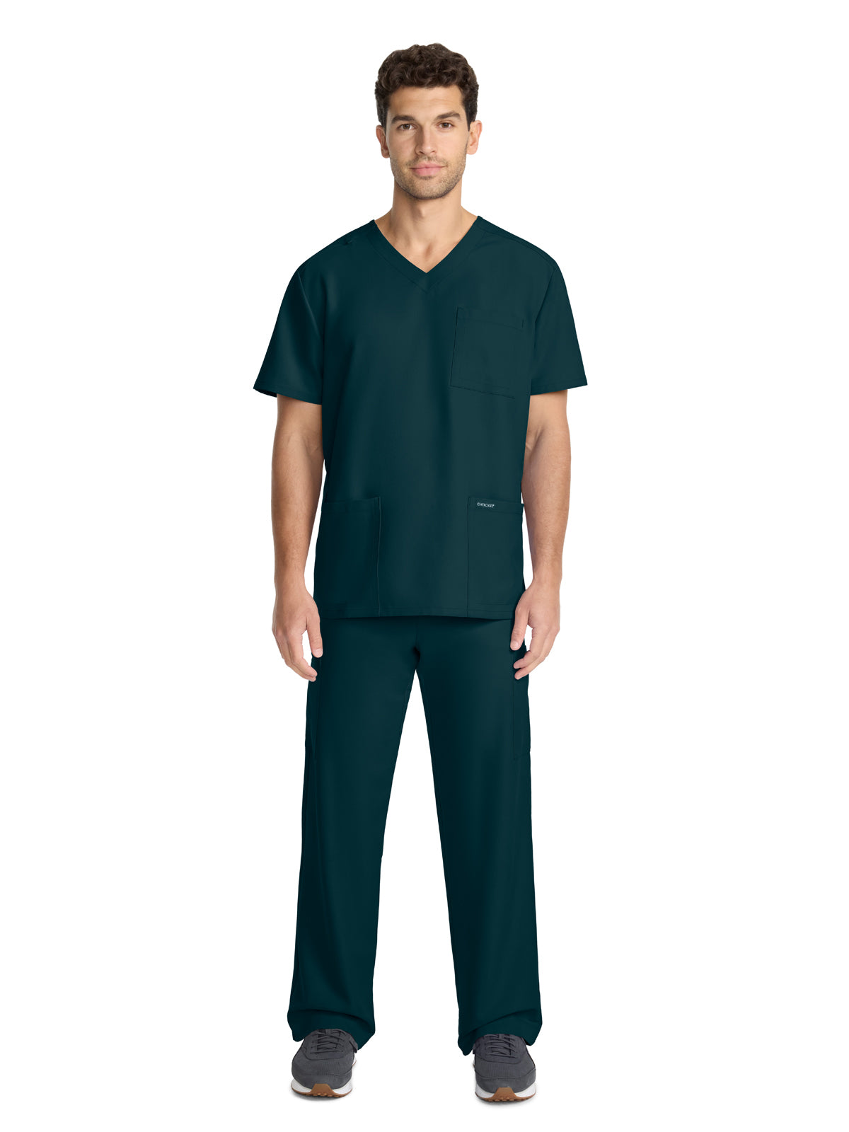 Men's 3-Pocket Tuck-In V-Neck Top