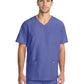 Men's 3-Pocket Tuck-In V-Neck Top