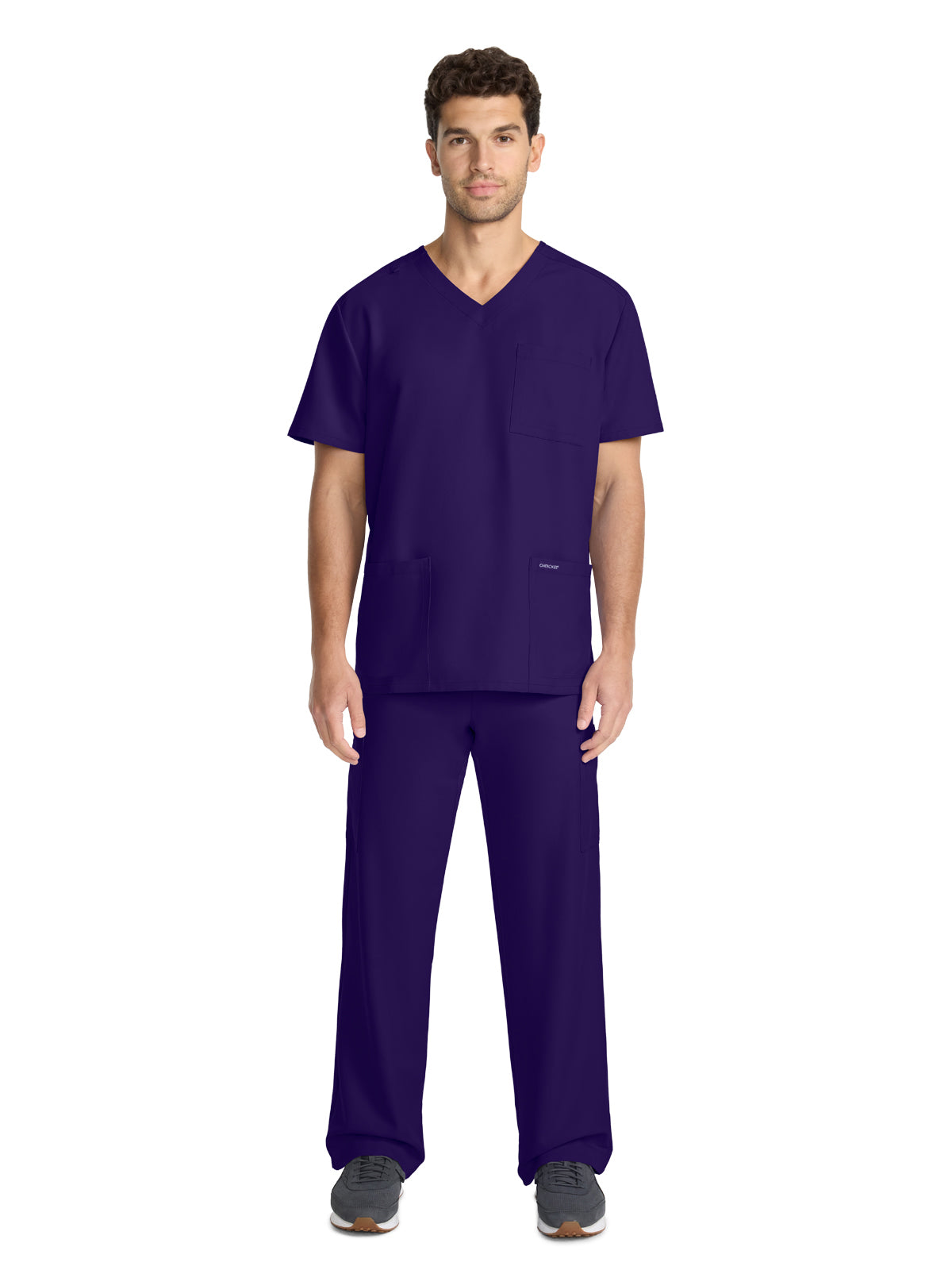 Men's 3-Pocket Tuck-In V-Neck Top