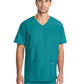 Men's 3-Pocket Tuck-In V-Neck Top