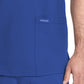 Men's 2-Pocket V-Neck Top - CK784A - Galaxy Blue