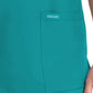 Men's 2-Pocket V-Neck Top - CK784A - Teal Blue
