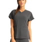 Women's Zip V-Neck Top