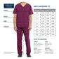 Men's Pocketless Underscrub Tee - CK807 - Pewter