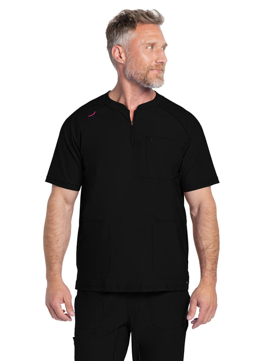 Men's 3-Pocket Henley Top