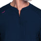 Men's 3-Pocket Henley Top - CK812 - Navy