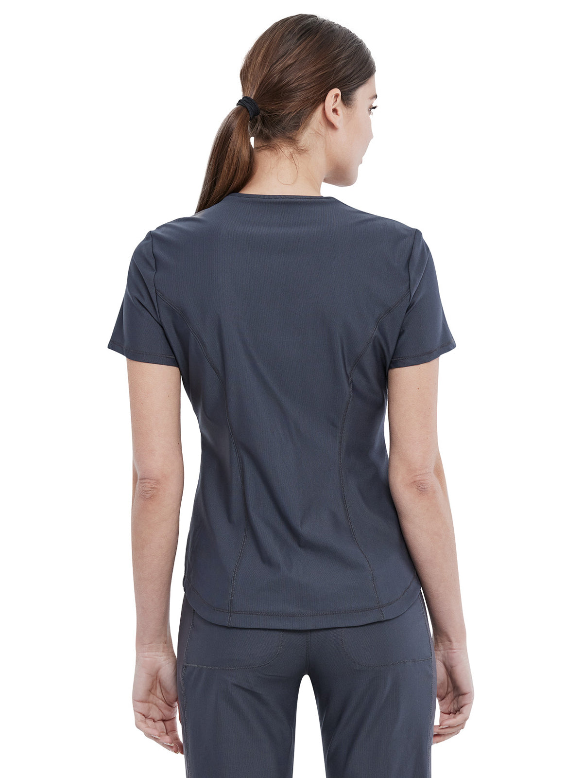 Women's 1-Pocket Tuckable V-Neck Top