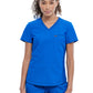 Women's 1-Pocket Tuckable V-Neck Scrub Top