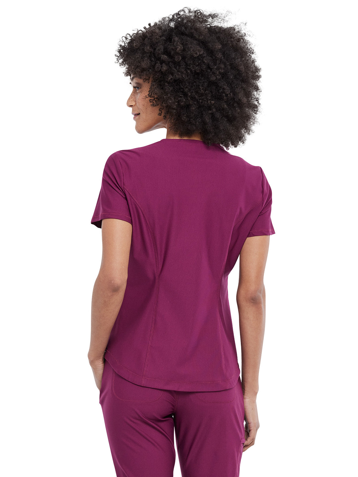 Women's 1-Pocket Tuckable V-Neck Top