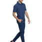 Men's 1-Pocket Tuckable Zipper Polo Top