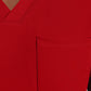 Men's 1-Pocket Tuck-In Top - CK834 - Red