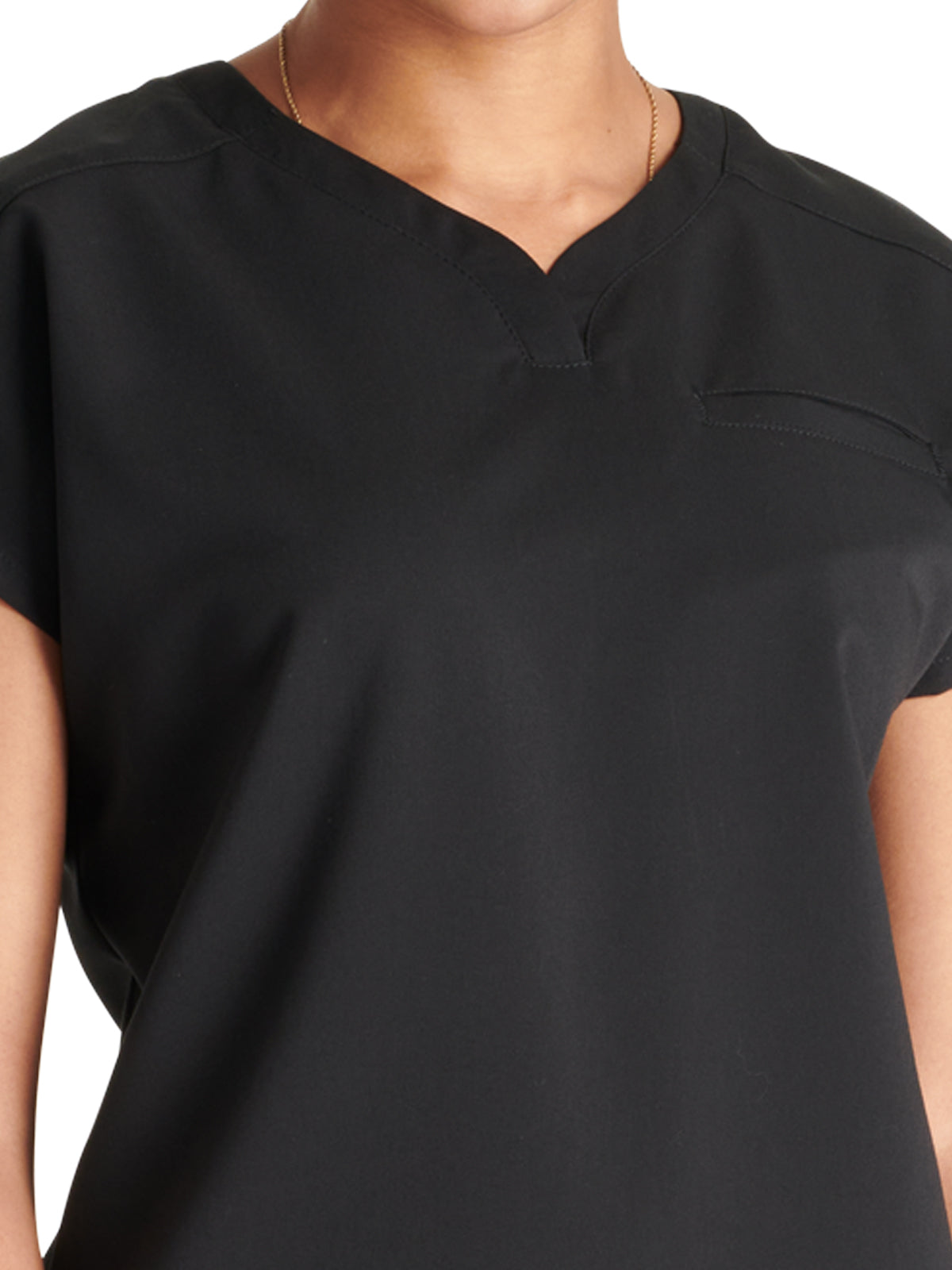 Women's V-Neck Scrub Top