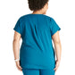 Women's V-Neck Scrub Top