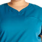 Women's V-Neck Scrub Top