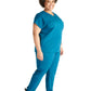 Women's V-Neck Scrub Top