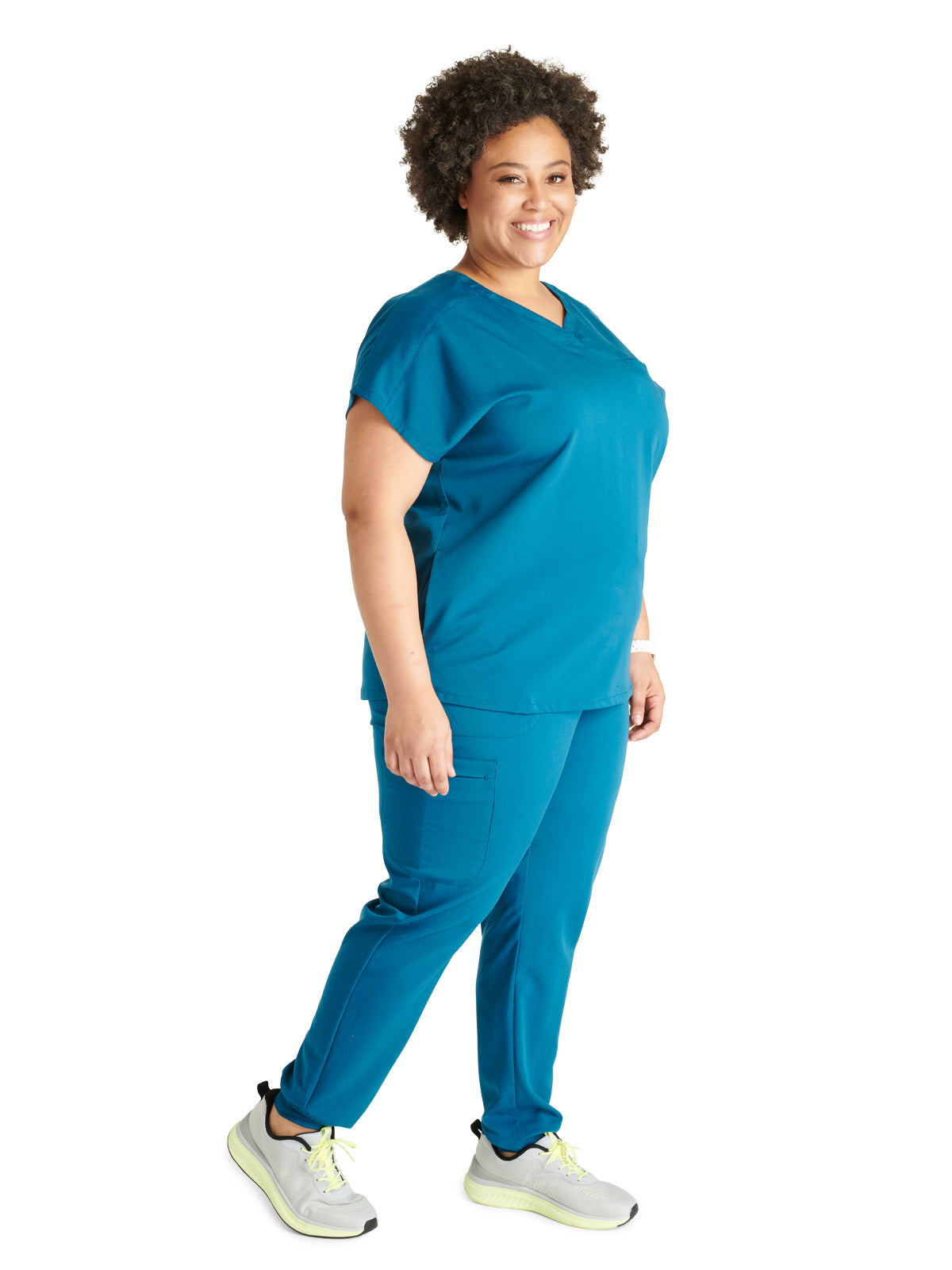 Women's V-Neck Scrub Top