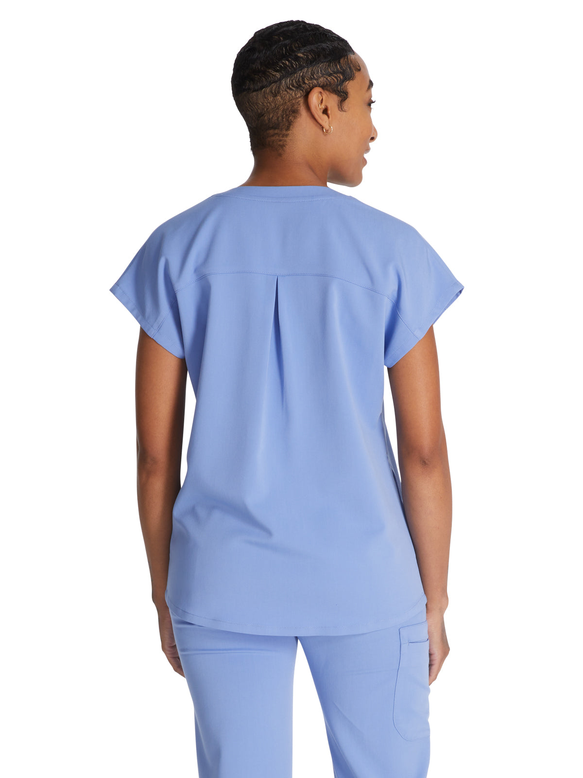 Women's V-Neck Scrub Top