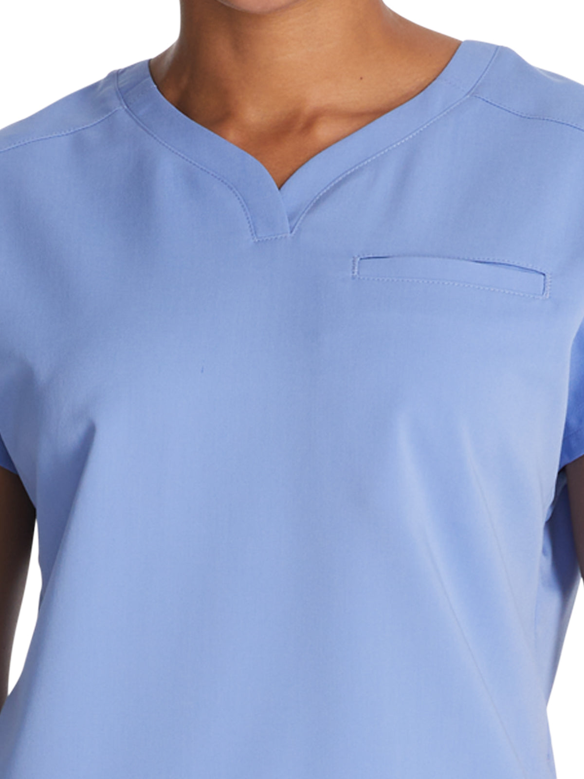 Women's V-Neck Scrub Top