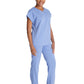 Women's V-Neck Scrub Top