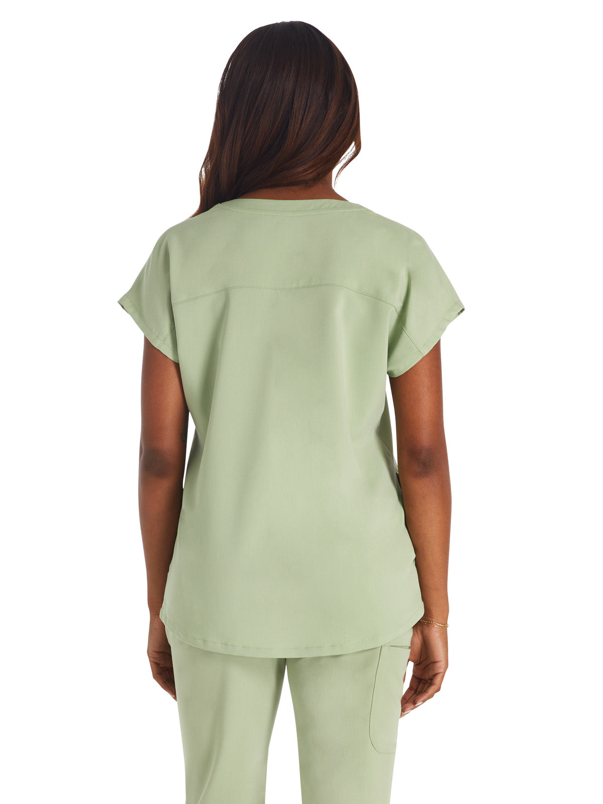 Women's V-Neck Scrub Top