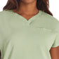 Women's V-Neck Scrub Top