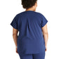 Women's V-Neck Scrub Top