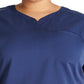 Women's V-Neck Scrub Top