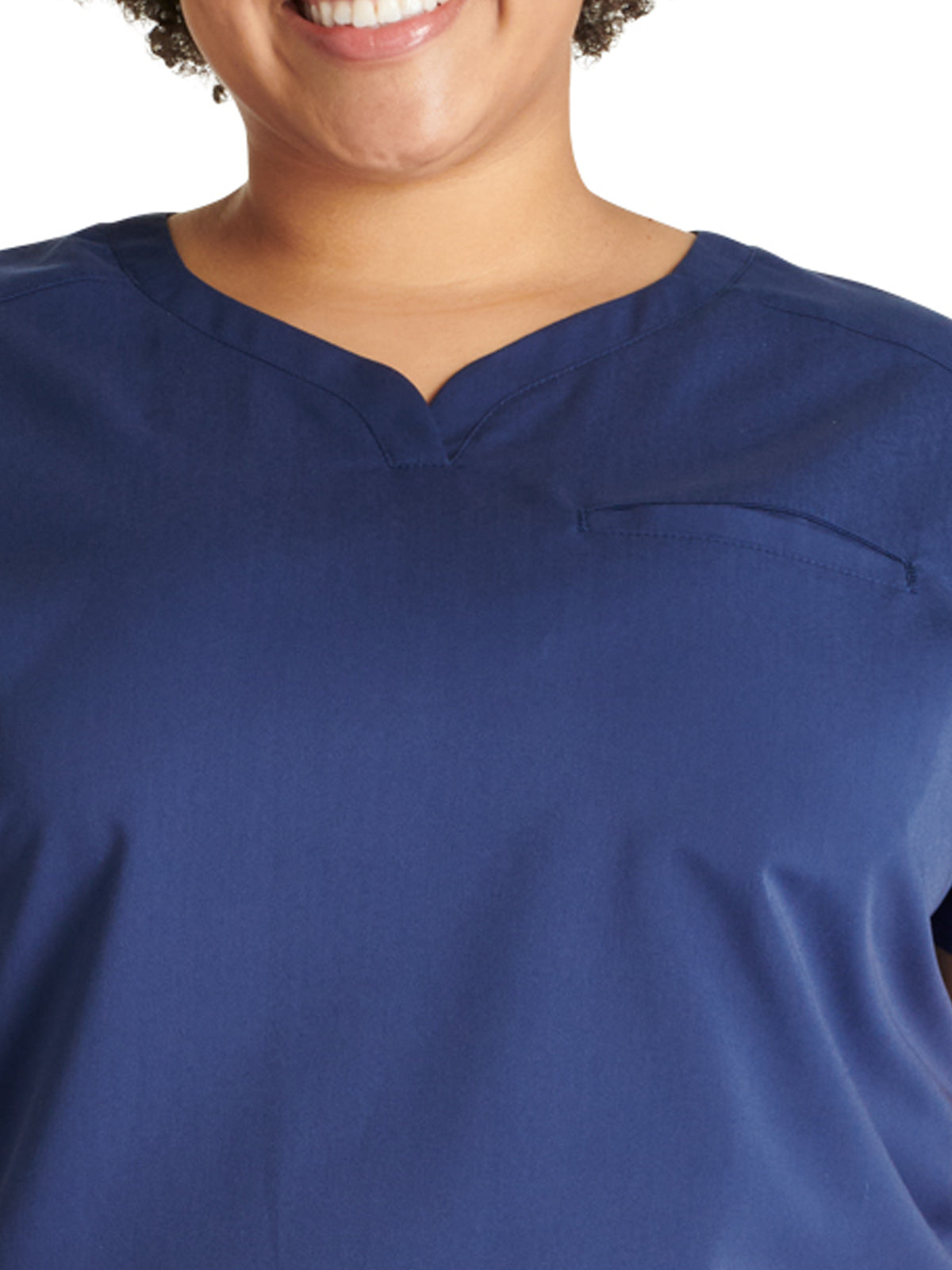 Women's V-Neck Scrub Top