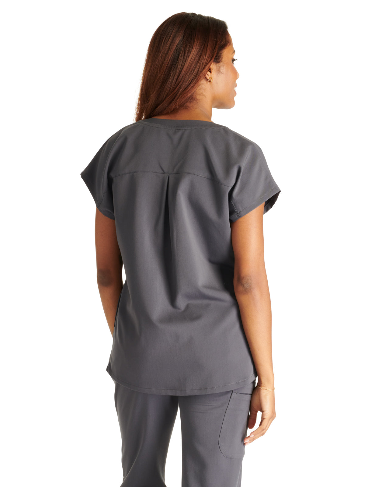 Women's V-Neck Scrub Top