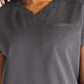 Women's V-Neck Scrub Top