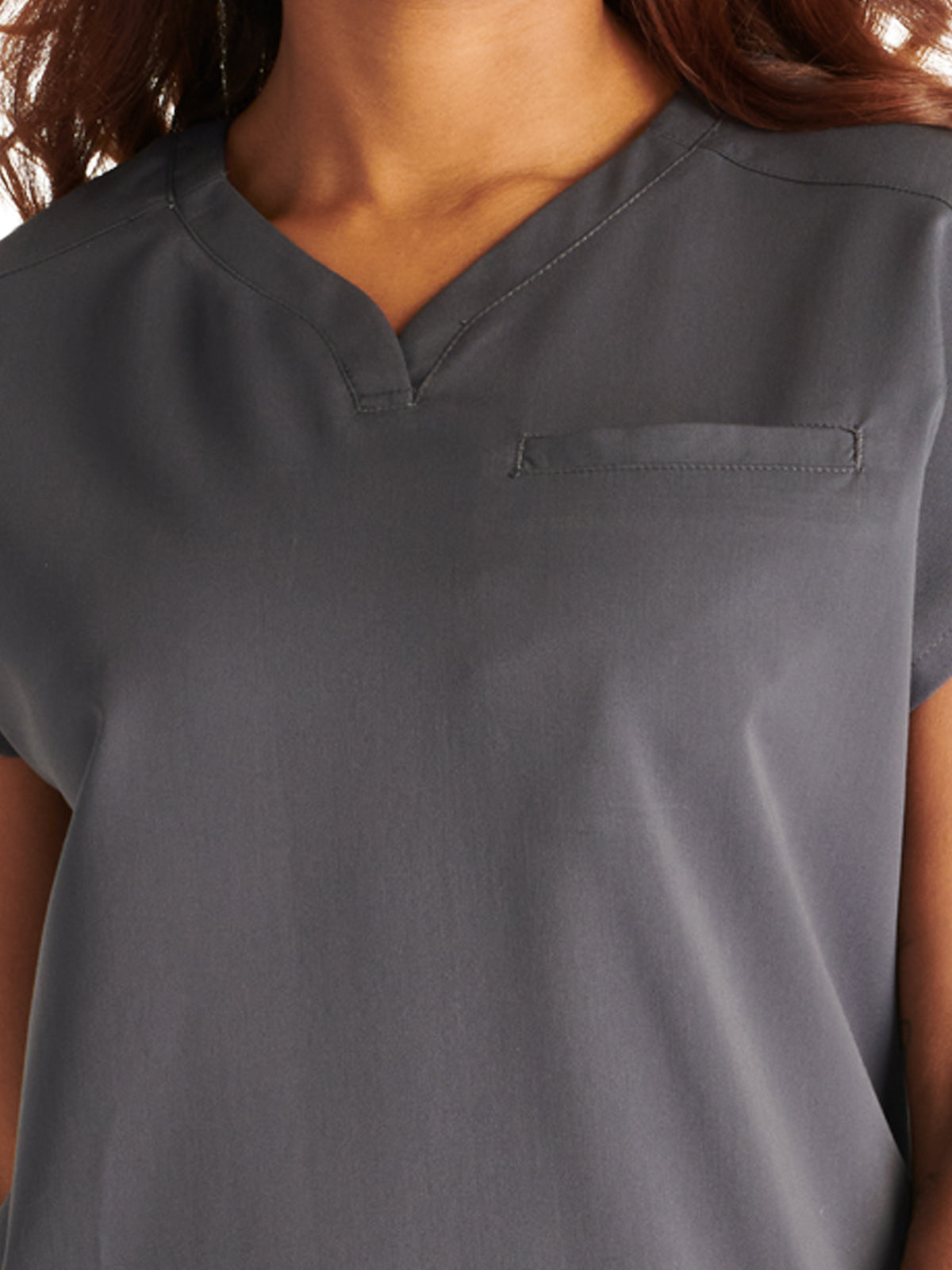 Women's V-Neck Scrub Top