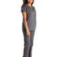 Women's V-Neck Scrub Top