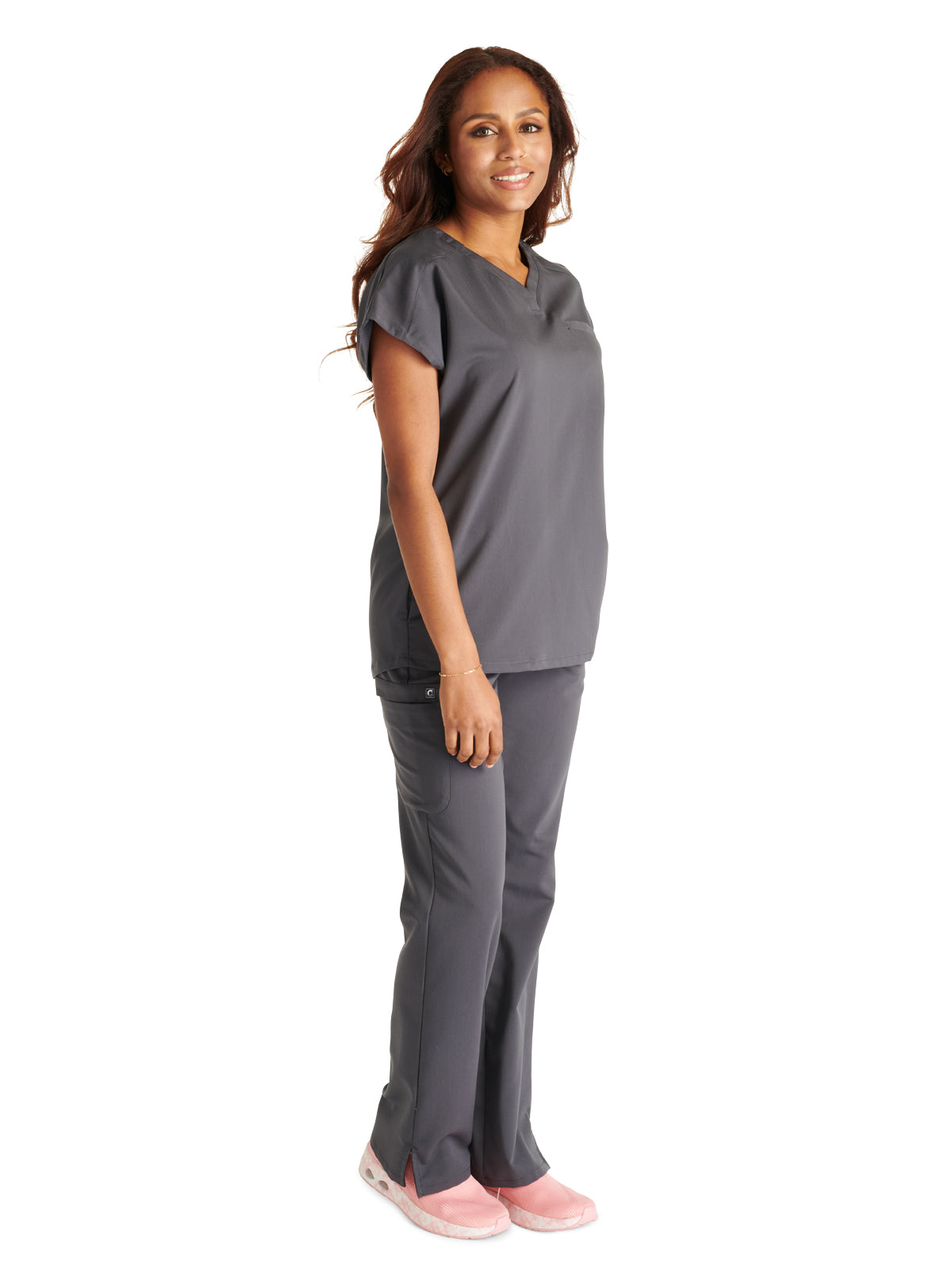 Women's V-Neck Scrub Top