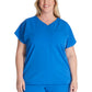 Women's V-Neck Scrub Top