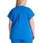 Women's V-Neck Scrub Top