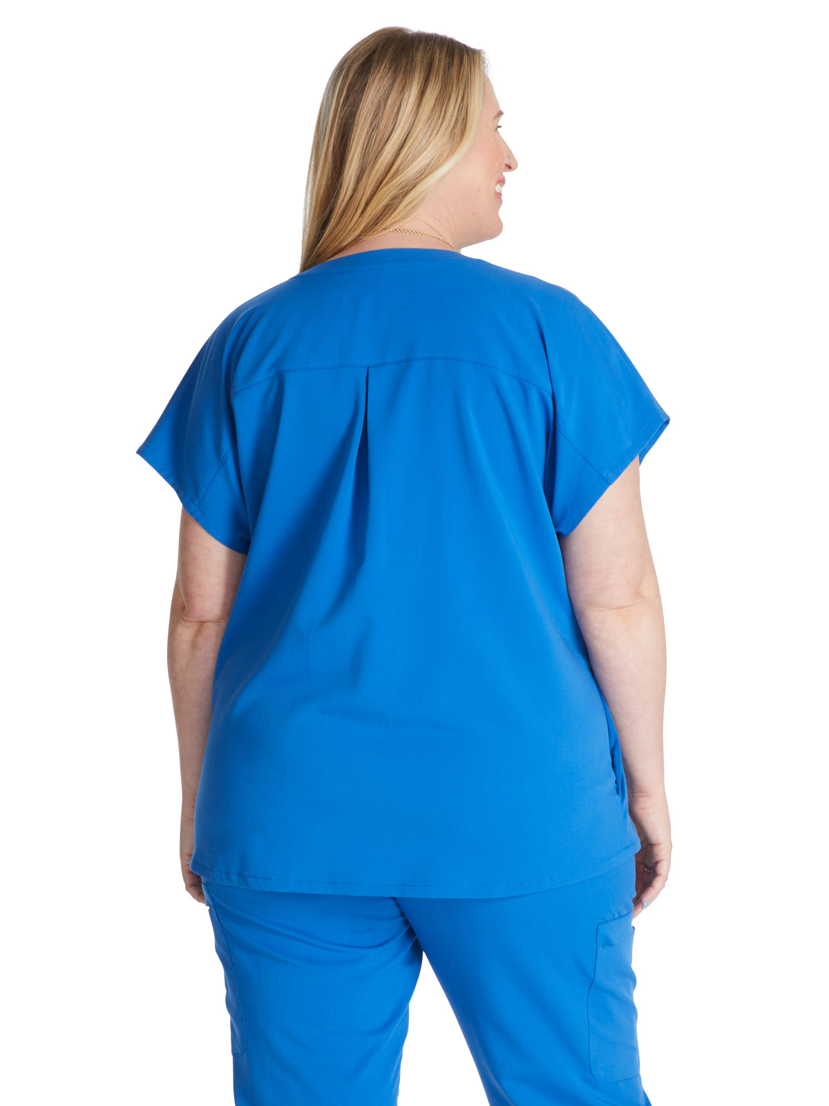 Women's V-Neck Scrub Top