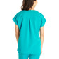 Women's V-Neck Scrub Top